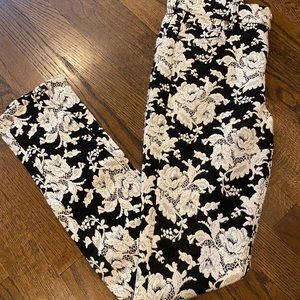 7 for All Mankind knit jeans